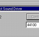 This makes Reason communicate with the audio hardware using Apple Sound Manager (the sound driver protocol that comes with the MacOS).
