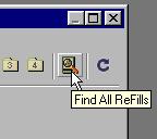 And since the track is connected to the Subtractor device, any notes you play on your MIDI keyboard will be sent to the synth. 10. Click the Find All ReFills button at the top of the dialog.