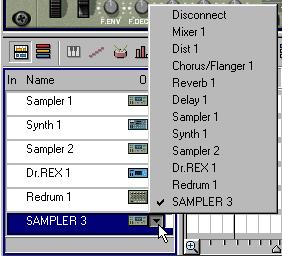 Routing MIDI to a Device There are several ways to send MIDI from an external MIDI controller to a Reason device, as described in the electronic documentation.