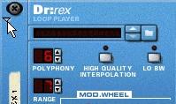 to the mixer channel). In this case, you may want to rename the insert effect device, to indicate the connected instrument.