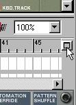 Here is a quick run-through: You can adjust the size of the sequencer area by dragging the divider between the sequencer and the