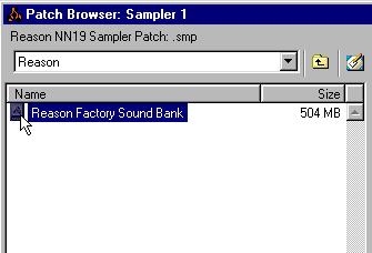 You specify the search path(s) for the database on the Sound Locations page in the Preferences dialog on the Edit menu, as described on page 16. You can specify up to four different search paths.
