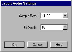 But if you are planning to burn an audio CD or create mp3 files, it s much more convenient to mix down to an audio file, using the Export functions.