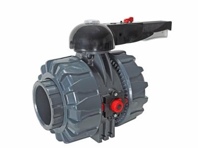 True Union PVC Ball Valves Industrial Grade, Full Port Design 1/2 to 4 inch Pipe SERIES Construction Features Leak free dual stem seal design Fully machined ball and stem connection Durable handle