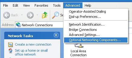 PC Preparation Using Windows XP Windows Messenger: Select Windows Messenger Version Information from the Windows Messenger help