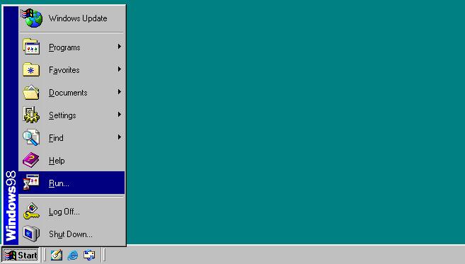 4.6.2 Using Windows Me/98SE The following steps