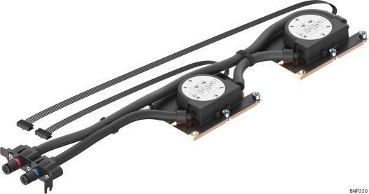 Spare FRU ipc AXXBPLCKIT D2C Liquid Cooling Kit exclusively for the Intel Compute Module HNS2600BPBLC and HNS2600BPBLC24 includes: MM# 962255 UPC- 00735858359955 EAN