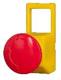 665 40 Emergency stop push-button with keylock NT-K 8.90.