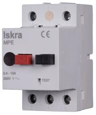 MS Motor protection circuit breakers MS0 with overload and short-circuit release C- acc. to IECEN 947-4- MS0-0.6 MS0-0. MS0-0.4 MS0-0.6 MS0- MS0-.6 MS0-.5 MS0-4 MS0-6.