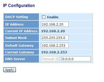 SETTING AN IP ADDRESS This section describes how to configure an IP interface for management access to the switch over the network.