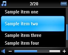 4.1.3 Limit the volume Listening to loud sounds for longer than a moment can be harmful to the listener.