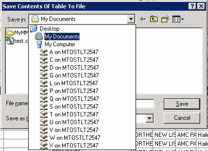 Terminal Services User Guide PHM Suite 8 7 Terminal Services My Documents Folder Accessing the My Documents folder from within the Terminal Services session accesses only the My Documents folder on