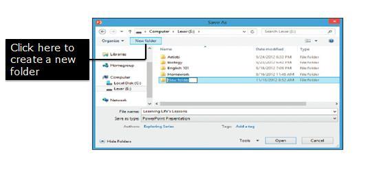 The Favorites area contains frequently accessed folders and recent searches. The Libraries are collections of files from different locations that are displayed as a single virtual folder.