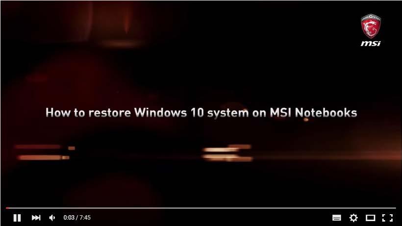 Video: How to Use MSI One Touch Install User's Manual MSI "One Touch Install", the one-click