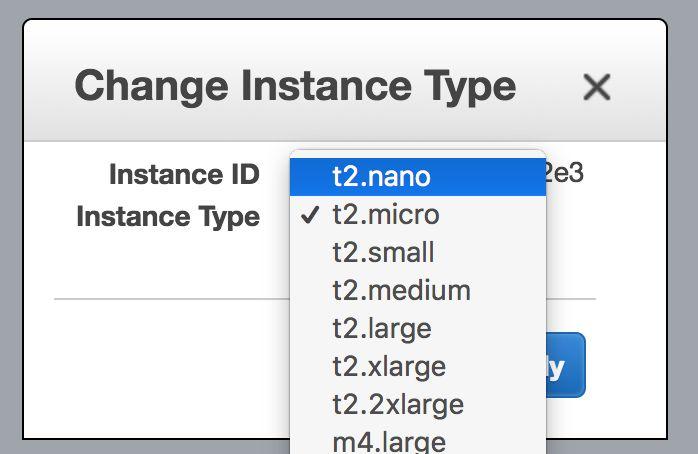 tab, go to instance settings and