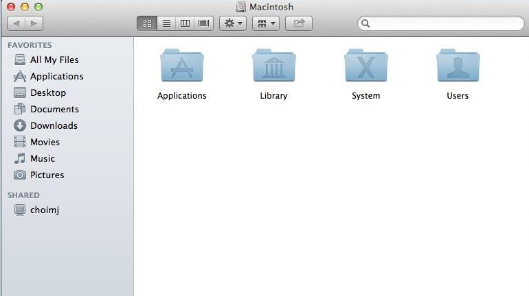 Delete the Juniper Program in Mac OS Desktop