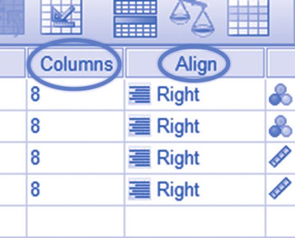 Handling Your Data in SPSS 43 The next column to the right of Values, labeled Missing, can be used to specify values that you will enter for missing data. You likely will not want to do that.