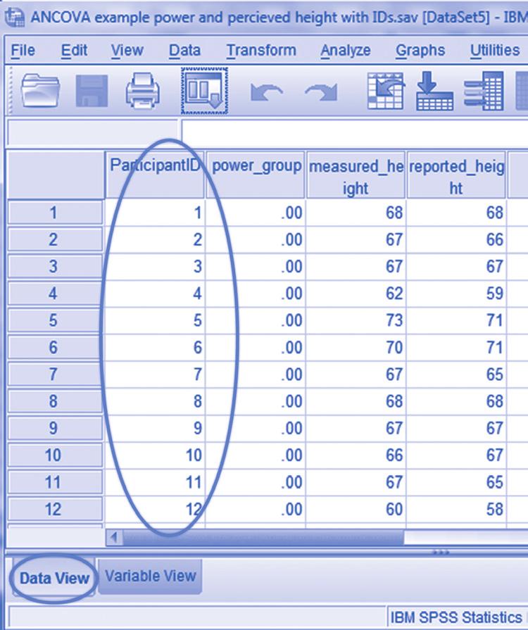 Handling Your Data in SPSS 3 programs, you may do that and then later import your data to SPSS.