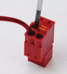 Standards ANSI S-3.46 and IEC 61669. Notice! The Red & Blue adapters are included and must be removed to attach 18 gage (1.
