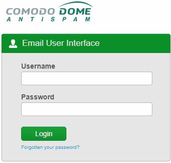 Login to your account with the username and password that were sent to you via email after your CDAS account was created.