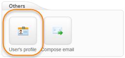 Manage your Email User Profile The User Profile page allows you to manage your profile settings.