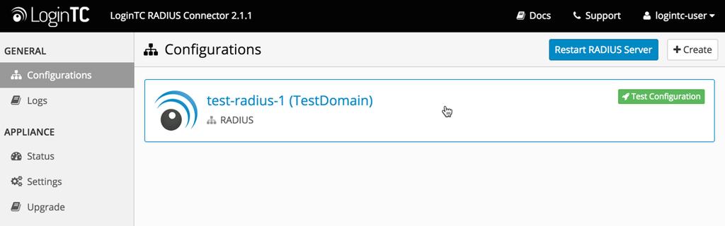 settings: 2015-XX-XX 16:52:41 admd Authentication failed: user username@radius isn't in the authorized SSLVPN group/user list!