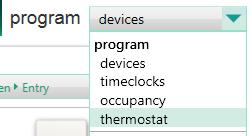 Timeclock events can be used to adjust setpoints, operating modes, and fan speeds. 2.3.