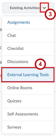 Creating a Collaborate Classroom Link in D2L Brightspace The following explains how to create a link to the Blackboard Collaborate Tool using the