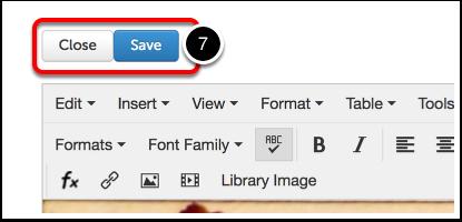 4. Using the Sources column, select the folder which contains the image file. If you have not added custom folders, you will select the File Library or Images folder; Both will contain the image file.