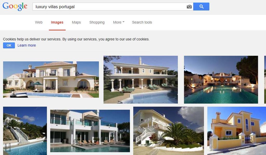 Image search for luxury villas portugal <img