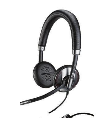ultimate comfort and audio quality Wideband with superior audio performance and noise-canceling microphone Add PC connectivity with a