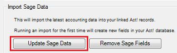 Manually Updating the Data Warehouse and the Linked Tabs As previously discussed, as well as the additional fields that have been created all of the Accounts data has now been pulled into the Data