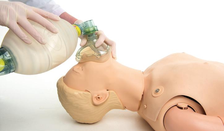 Features Ventilation Airway management tools can be used.