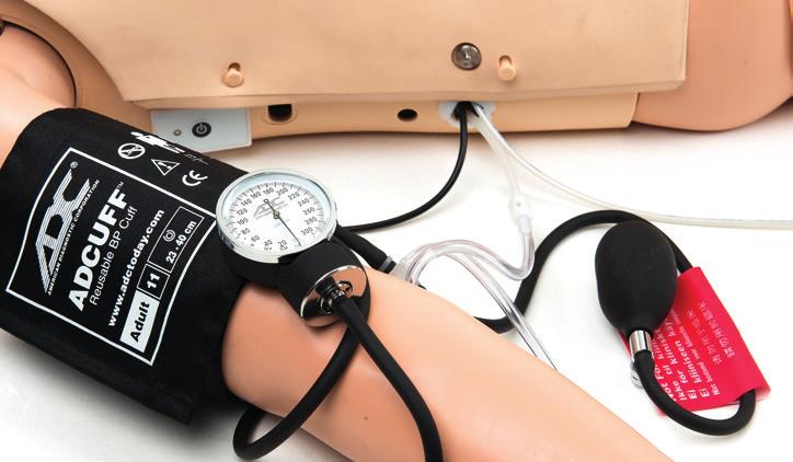 Blood pressure Right arm can be used for blood pressure