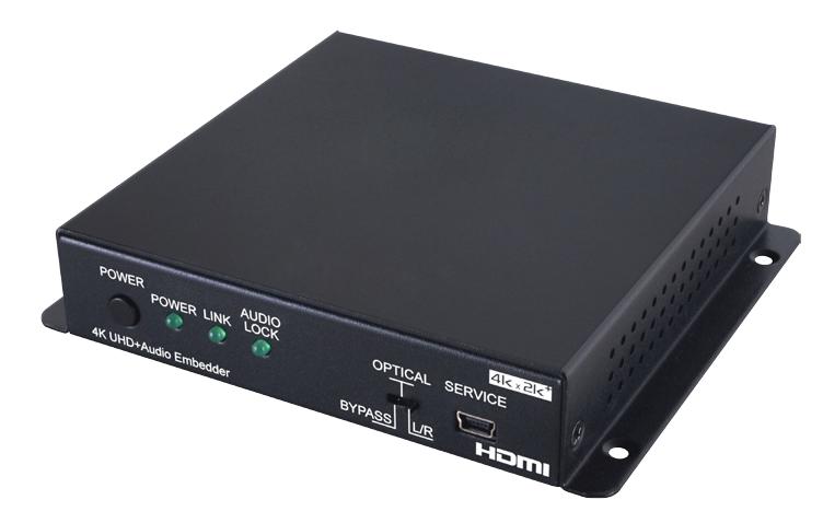 LB-H2-E Link Bridge 4K UHD + Audio Embedder BCI reserves the right to make changes to the products described herein without prior