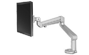 Monitor Arms Motus and Motus2 have a weight capacity of 6.5-17.