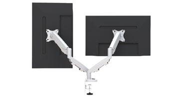 Single Monitor Arm Note: Monitor not included INMA1 $451 Motus2 Double Monitor Arm Note: