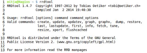 5.4. ORODJE RRDTOOL 31 na operacijski sistem Windows kot na operacijske sisteme UNIX.