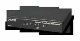 Telephony PBX System System Highlights 15 concurrent calls and up to 30 registers HD voice codec G.