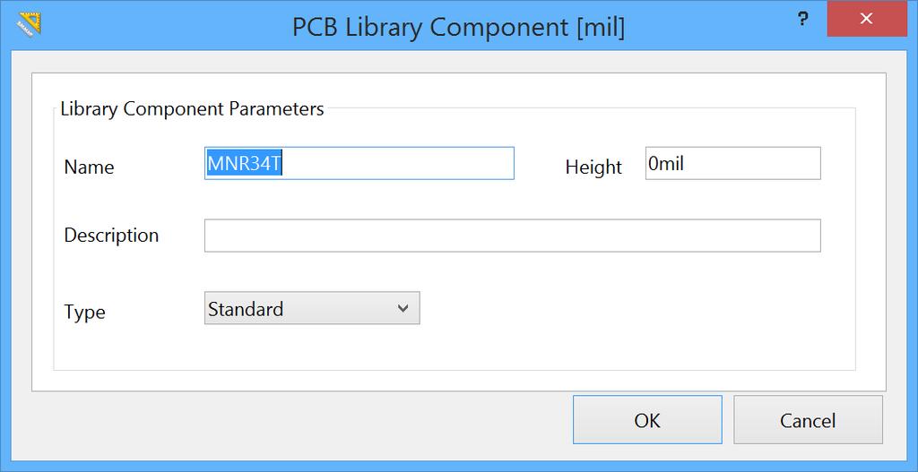 Copy - place a copy of the selected component footprint(s) onto the PCB Library Editor's internal clipboard.