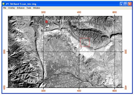 Adding Grid Lines You can use grid lines to overlay one or more grids on an image. Grids can be pixel-based or mapcoordinate and/or latitude/longitude based (for georeferenced images).