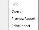 AdSysTech Reporting Three types of Reports are available in AdSysTech.