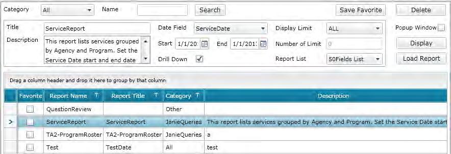 AdHoc Reports can be edited using the View Builder and/or Query Builder and re-saved. AdHoc Reports can also be edited/altered and Saved As under a different name.