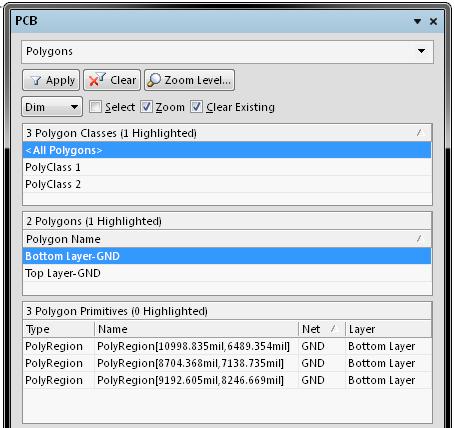 For full control and editing of Polygon Classes, open the Object Class Explorer dialog; Home Design Rules.