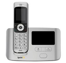 Your Sprint Phone Connect System 1 Navigation keys Left function key Talk key Right function key End key