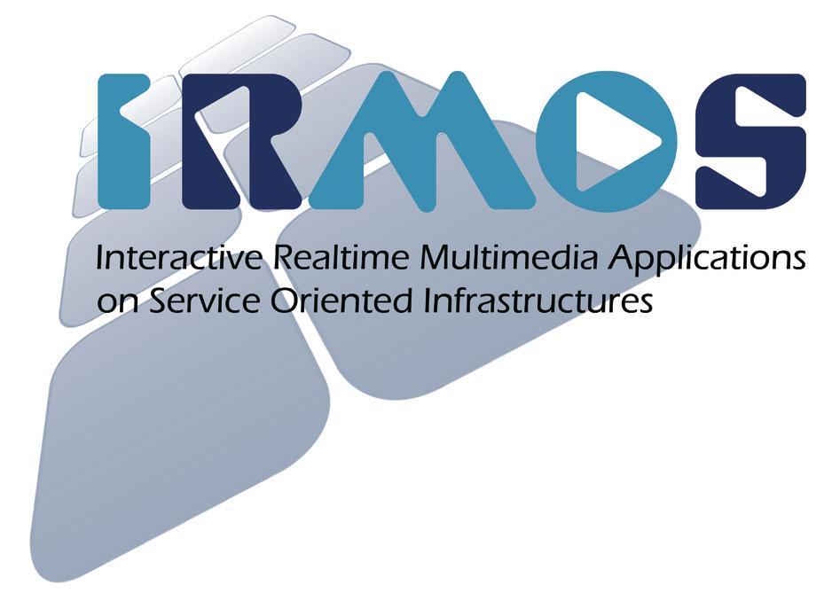 IRMOS Newsletter Issue N 5 / January 2011 In this issue... Editorial Editorial p.1 Highlights p.2 Special topic: The IRMOS Repository p.5 Recent project outcomes p.6 Keep in touch with IRMOS p.