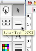 Let s get started adding buttons to the board. 1. On the Toolbar, click on the Button tool. When you move your cursor out into the board area, you will see a crosshair.