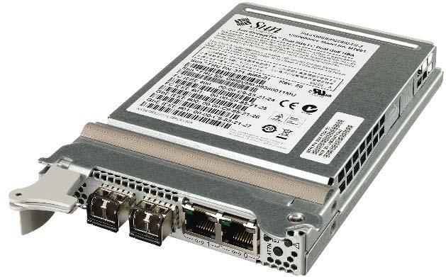 0 Enterprise-class, high-density I/O connectivity ideal for mixed SAN and LAN environments Dual-port 8 Gb/sec FC link speeds and dual-port GbE connectivity Heterogeneous OS support Oracle Solaris,