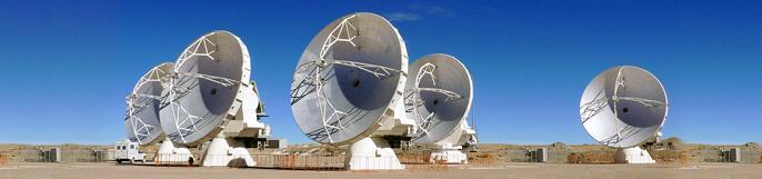 countries involved 66 antennas: 54 of 12 mts diameter dishes, and 12