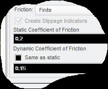 Part A: Theory & Software Functionality 2. The new contact model with finite friction v 2.